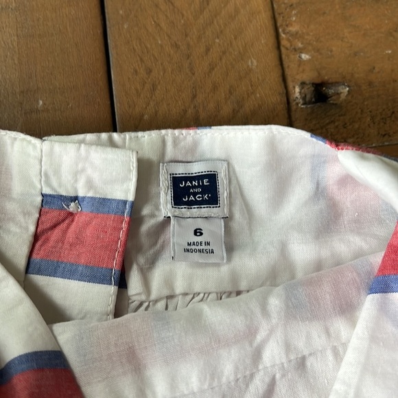 Janie and jack American prep striped open back dress - Picture 6 of 8